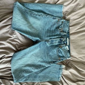 Levi’s wedgie jeans